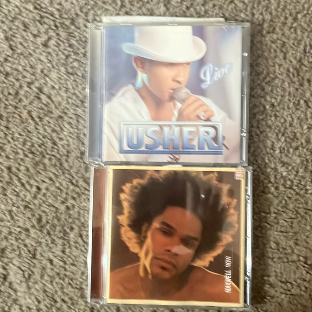 2 CD R&B Bundle
